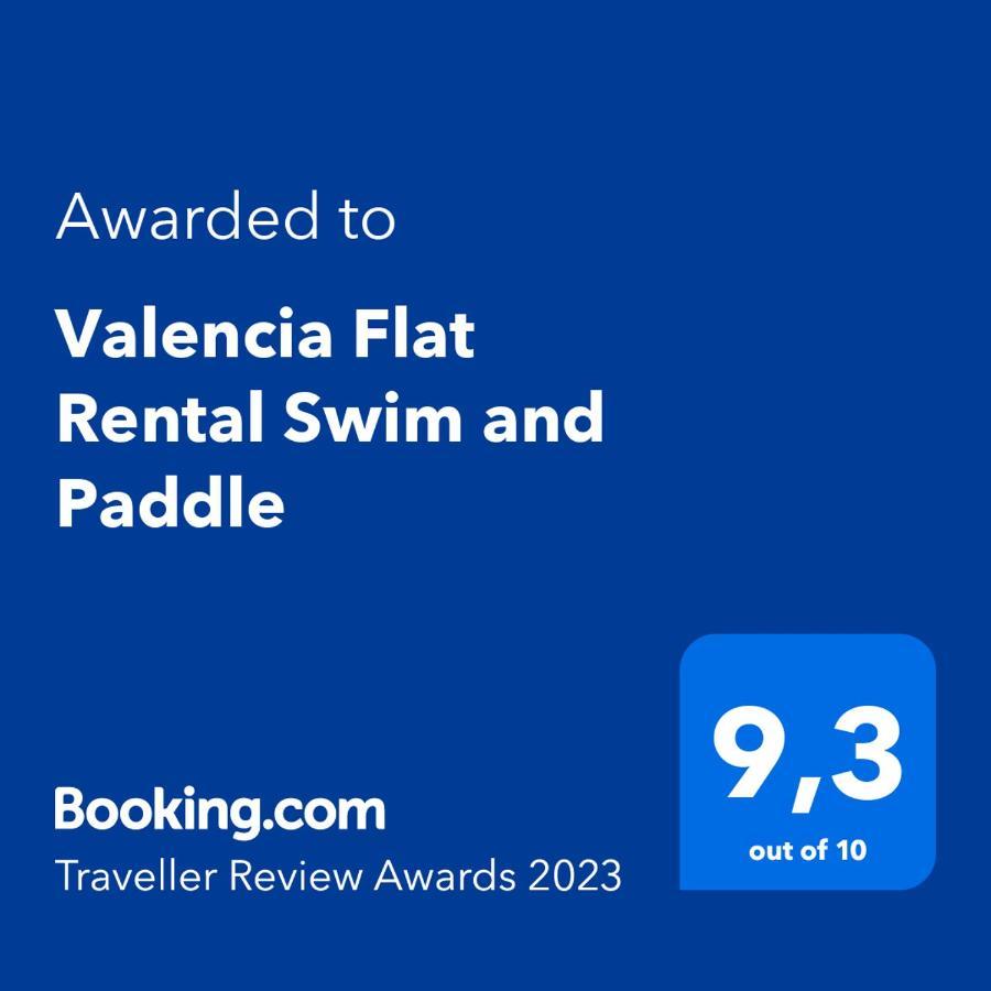 Valencia Flat Rental Swim And Paddle 외부 사진
